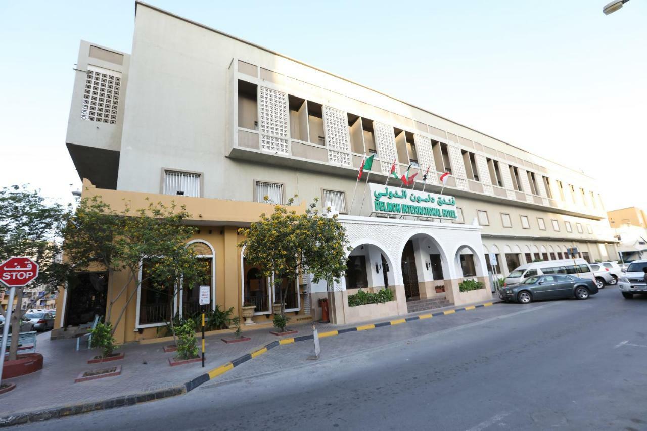 Delmon International Hotel Manama Exterior foto